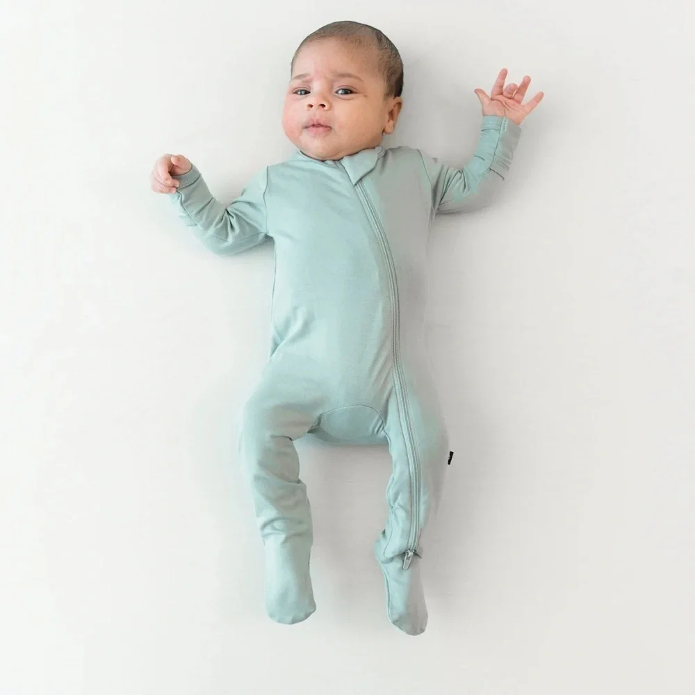 Kyte baby 3-6 Mnths  Green Kids One Piece